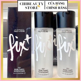 Xịt khoáng dưỡng ẩm, khóa nền mac prep + prime fix+ 100ml/30ml