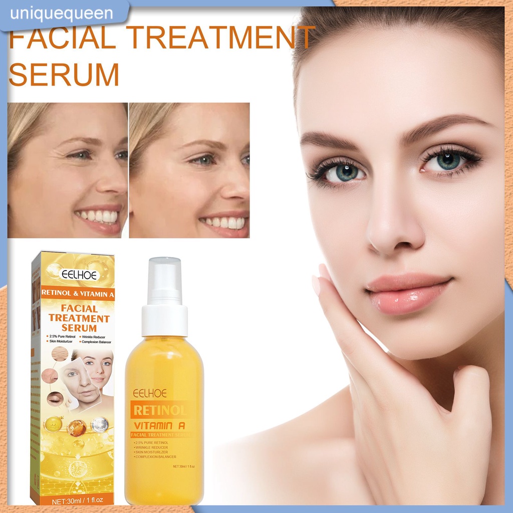 Eelhoe Huyết Thanh Retinol Cho Mặt Huyết Thanh Vitamin A Làm Mờ Vết Thâm Chống Nhăn Tinh Chất Chăm Sóc Da Mặt Sản Phẩm Chăm Sóc Da Uni