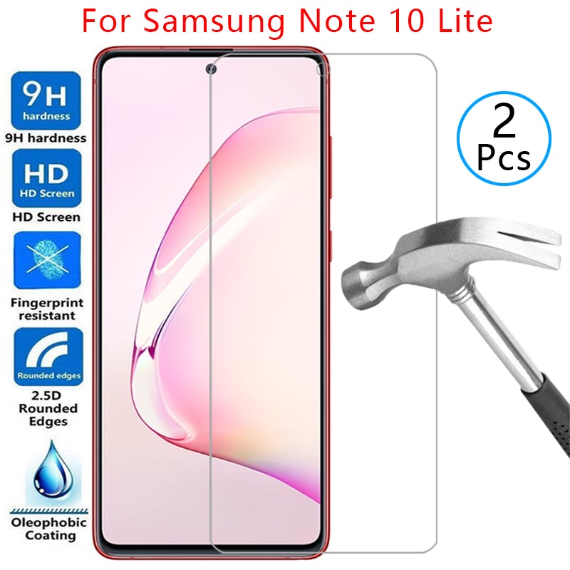 Ốp Điện Thoại Kính Cường Lực Bảo Vệ Màn Hình Cho Samsung Note 10 Lite Galaxy Note10 Light Not 10Lite