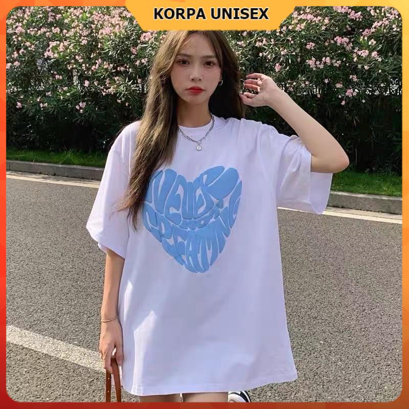 [ IN NỔI ] Áo thun tay lỡ form rộng cotton in GREATING 2 - phông ulzzang unisex nam nữ