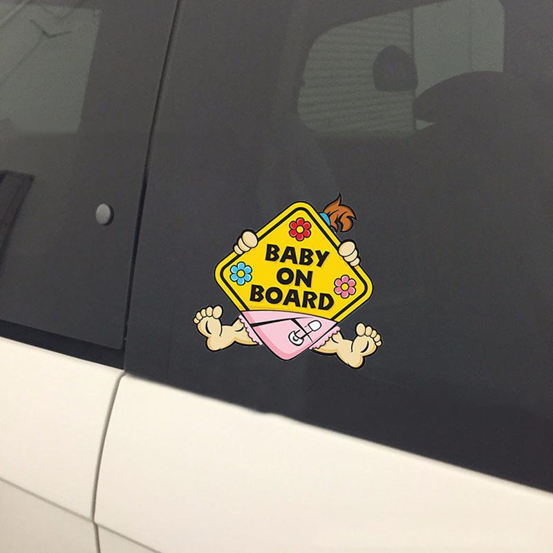 Decal dán xe Baby in car, Baby on board...Rất Nhiều Hình. Chất Liệu PVC 5 Lớp Chống Thấm Nước, Chống Bay Màu cho ô tô | BigBuy360 - bigbuy360.vn