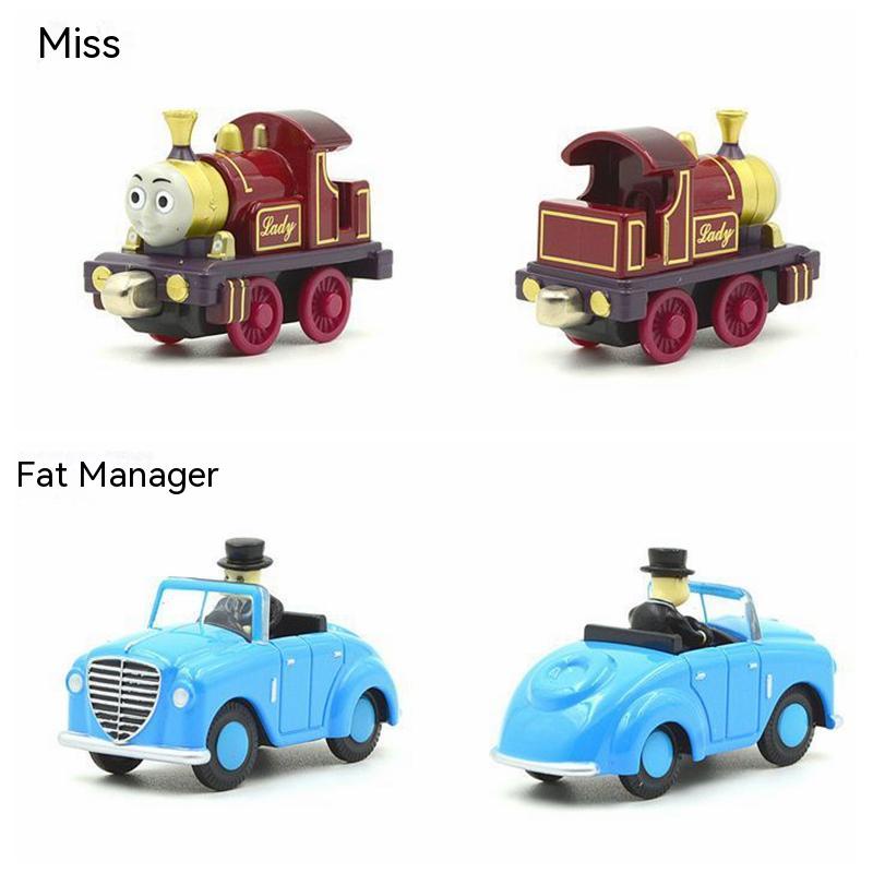 Mô Hình Xe Lửa Nam Châm Bằng Hợp Kim Chất Lượng Dành Cho Bé