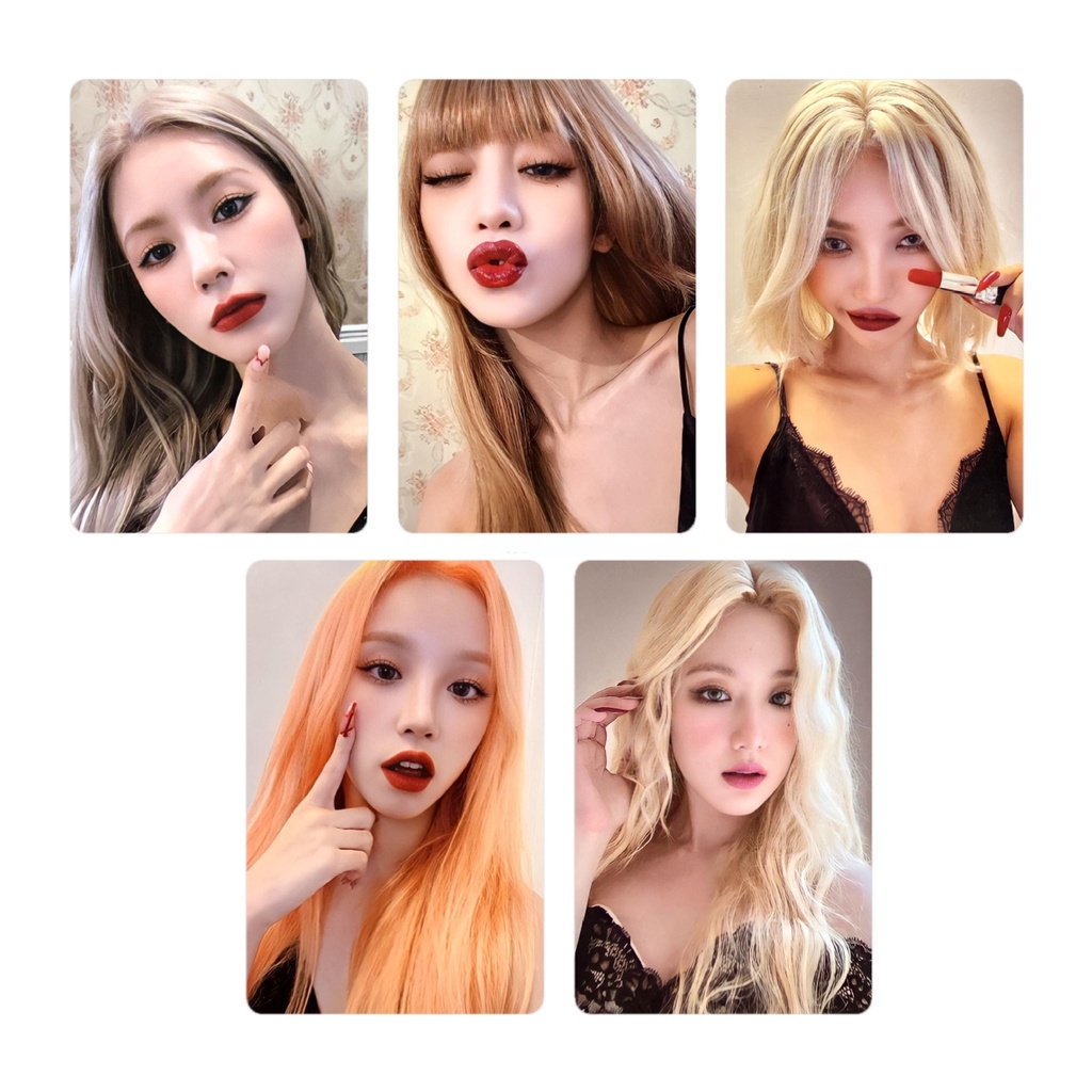 Album I-DLE - 5th mini album "I Love" Thẻ Bài Hát Đặc Biệt Xung Quanh Yuqi