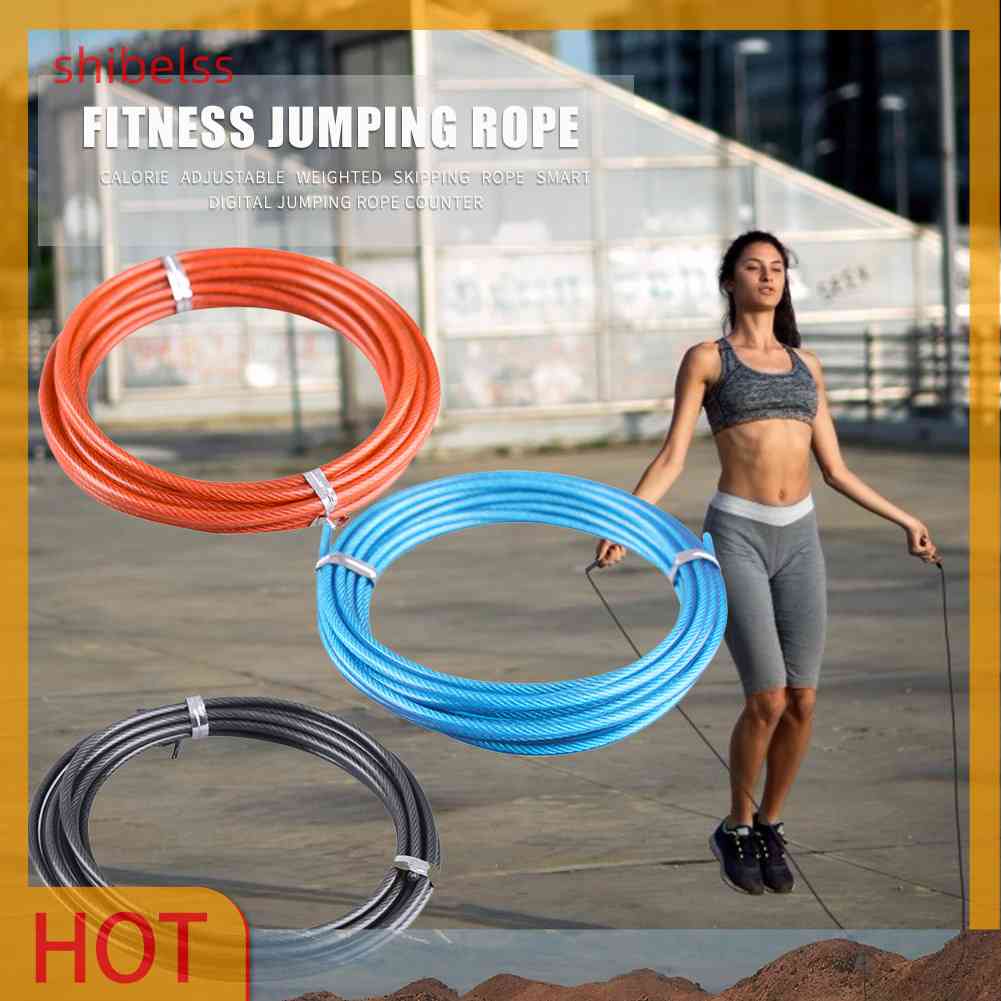 Dây Nhảy Thể Dục 3m Dây Thép Có Thể Thay Thế