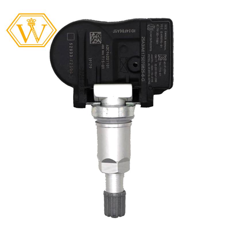 52933-F2000 433Mhz Tire Pressure Sensor TPMS Monitor Sensor for Hyundai I30 Genesis Kia Niro Optima Sportage 52933F2000