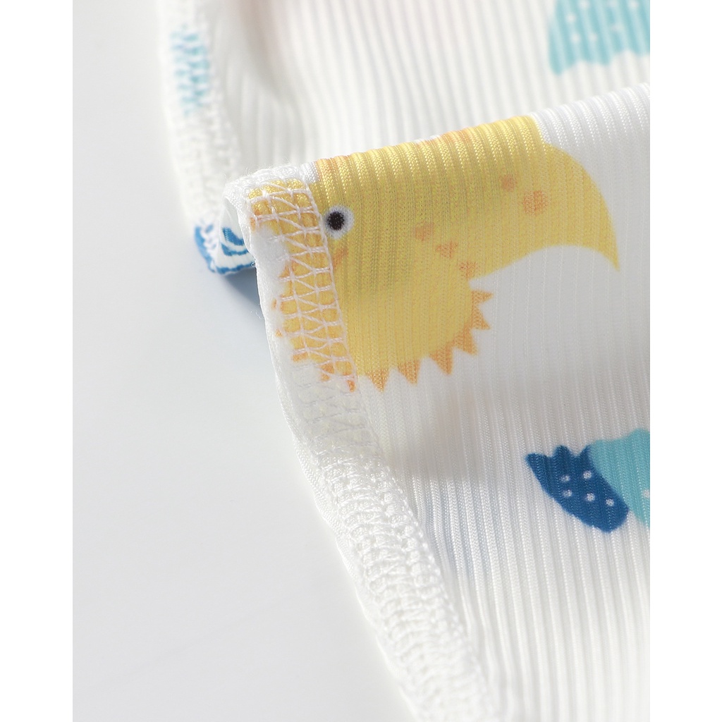 80-150cm Đồ Gia Đình Trẻ Em Mùa Hè Bé Trai Bé Gái Phong Cách Mỏng Không Xương Crop Bộ Đồ Ngủ Quần Pyjama Bộ Đồ Thường Ngày