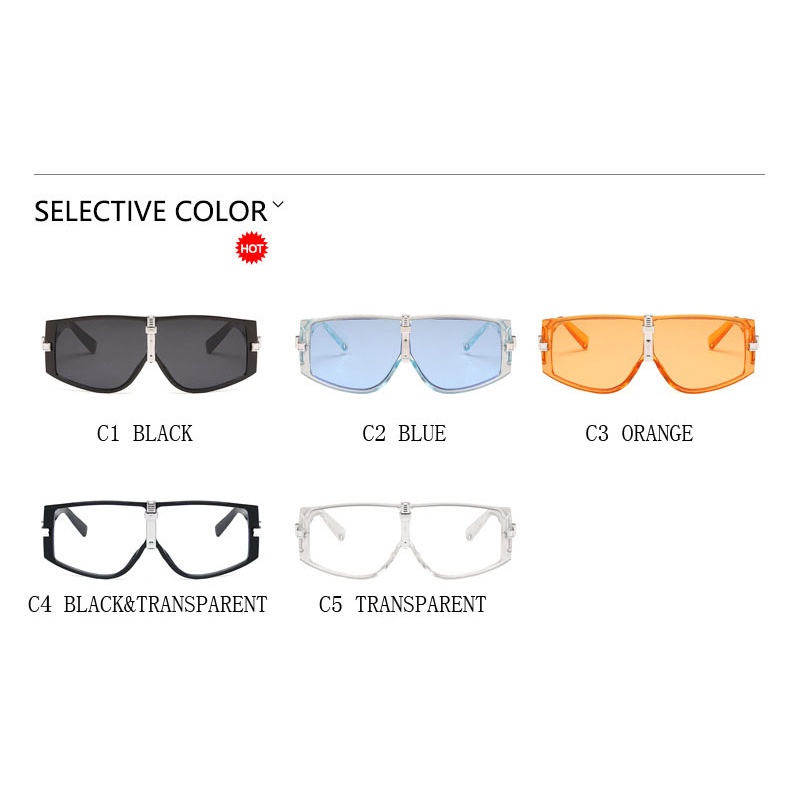 Kính Mát Thể Thao Oversize Chống Tia UV400