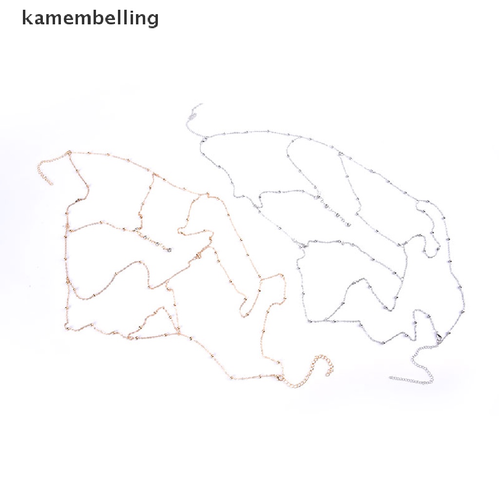 Dây Xích Đeo Cơ Thể Bằng Kim Loại Phong Cách Gợi Cảm Cho Nữ