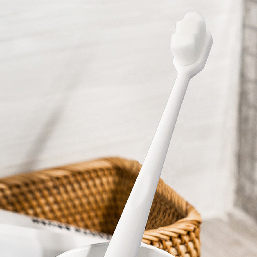 ❤Micron Grade Dense Bathroom Nano Toothbrush Soft Bristles Multifunctional