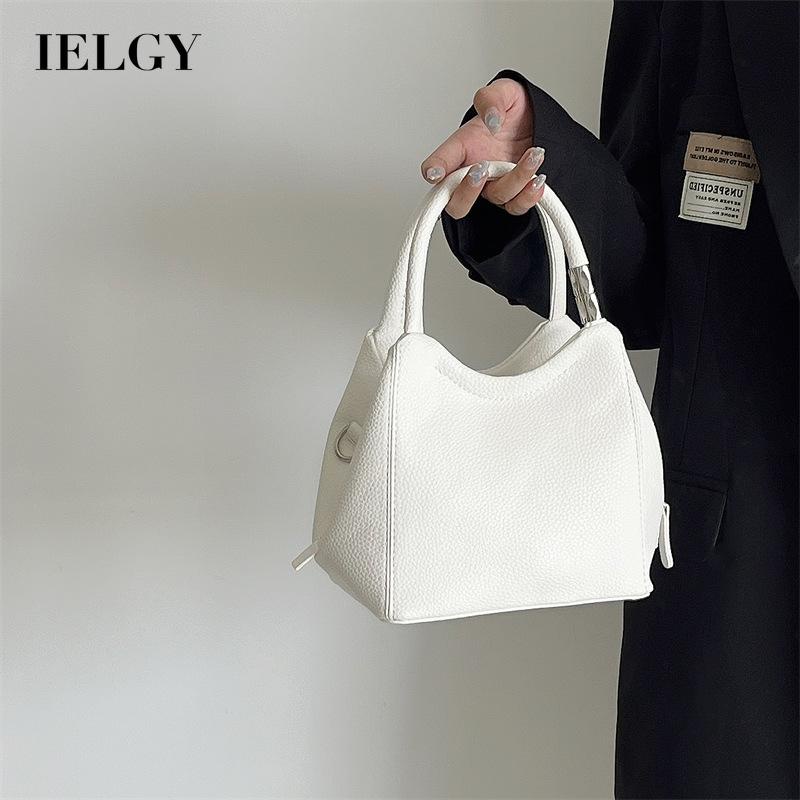 Ielgy Túi Đeo Chéo Vai Đựng Rau Củ Quả Kết Cấu niche Chất Lượng Cao Cho Nữ