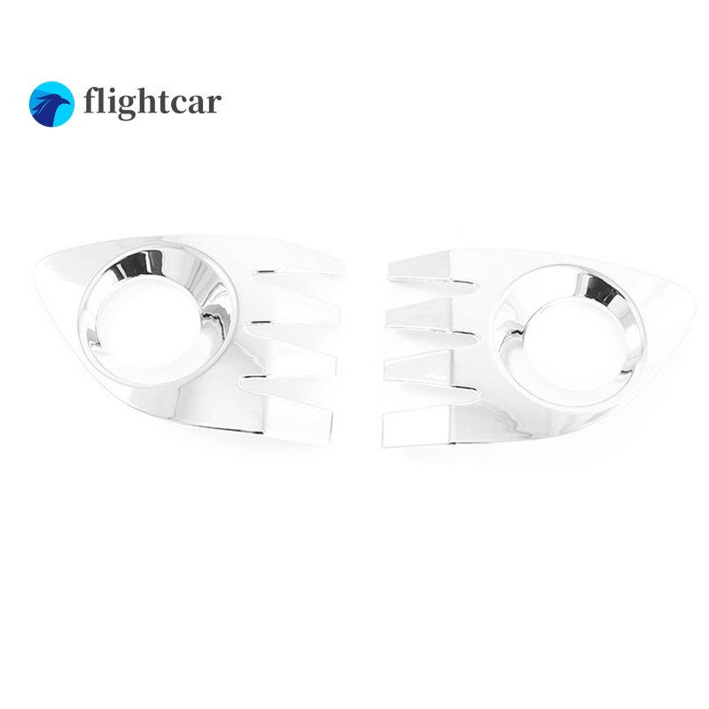 Khung Trang Trí Đèn Pha Mạ Crom Cho Toyota Corolla Cross 2020 Và 2021 Ốp