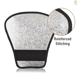 Portable Universal Camera Flash Reflector Speedlite Bounce Diffuser Board with Silver & White Reflective Surface Replace   Came-6.5