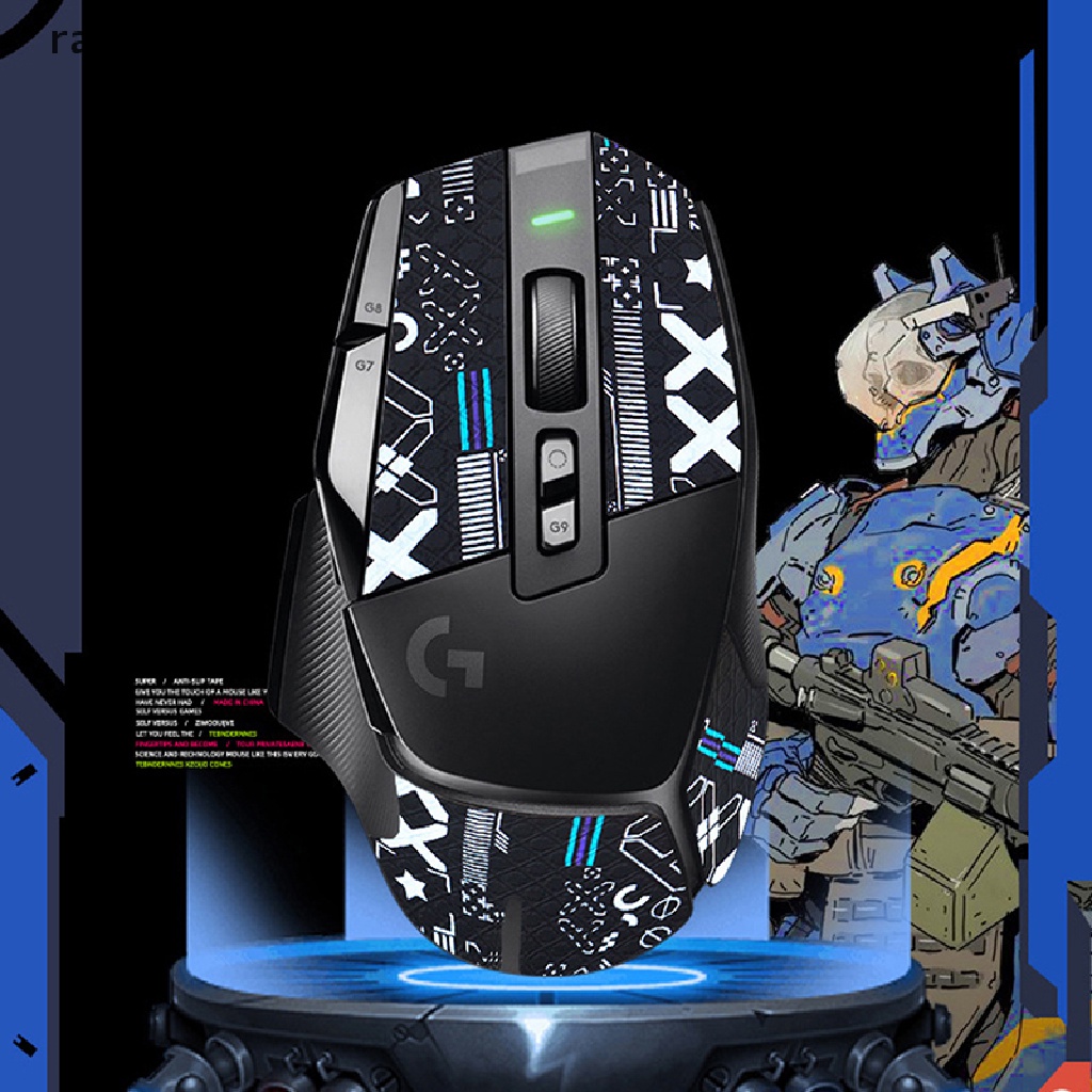 Băng Keo Dán Tay Cầm Chuột Không Dây Chống Trượt Chống Mồ Hôi Cho Logitech G502X G502X PULS G502X