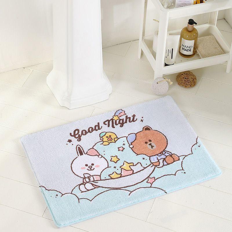 Thảm Chùi Chân Gấu Thỏ Nhiều Mẫu