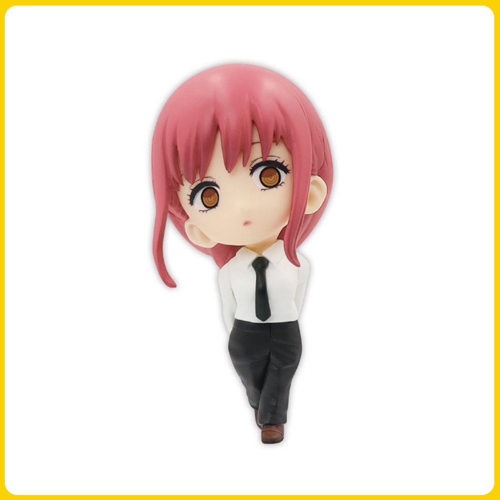 MÔ HÌNH CHÍNH HÃNG DENJI - POWER - MAKIMA - AKI - Chainsaw Man - Deformed Figure vol.1-2