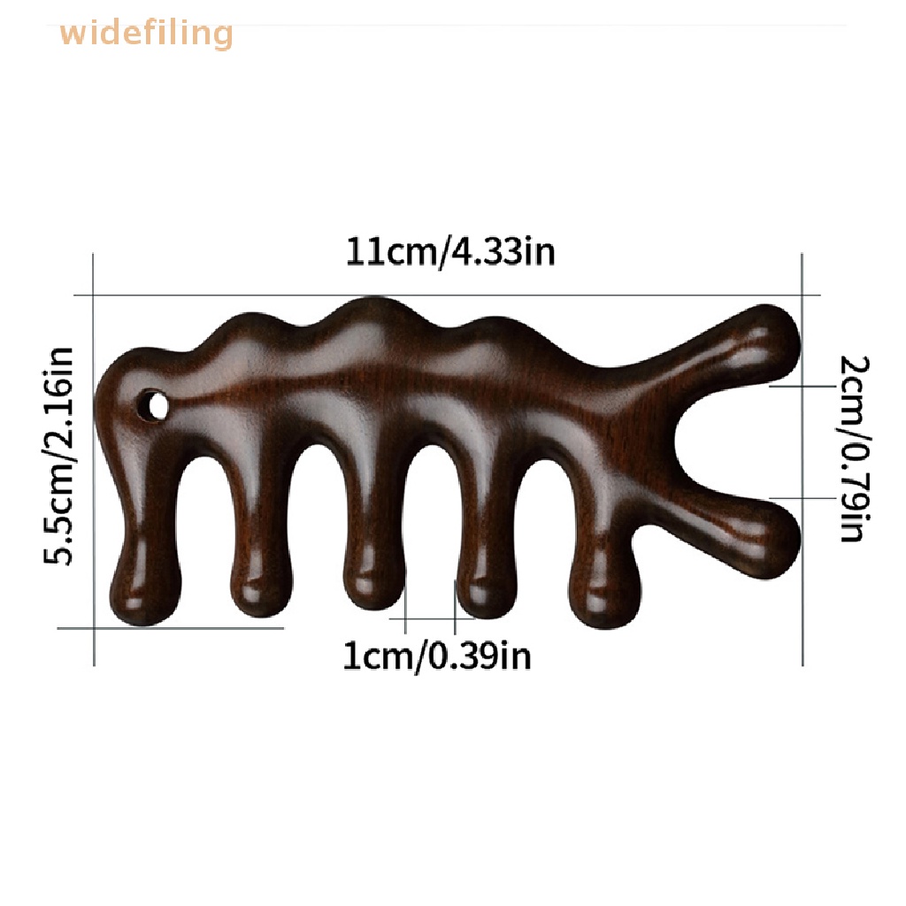 1 Lược Mát Xa Da Đầu / Vai / Cổ Chống Tĩnh Điện