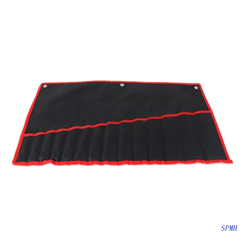 Túi Cuộn Đựng Dụng Cụ Cờ Lê Bằng Vải Oxford Chịu Được Sức Nặng