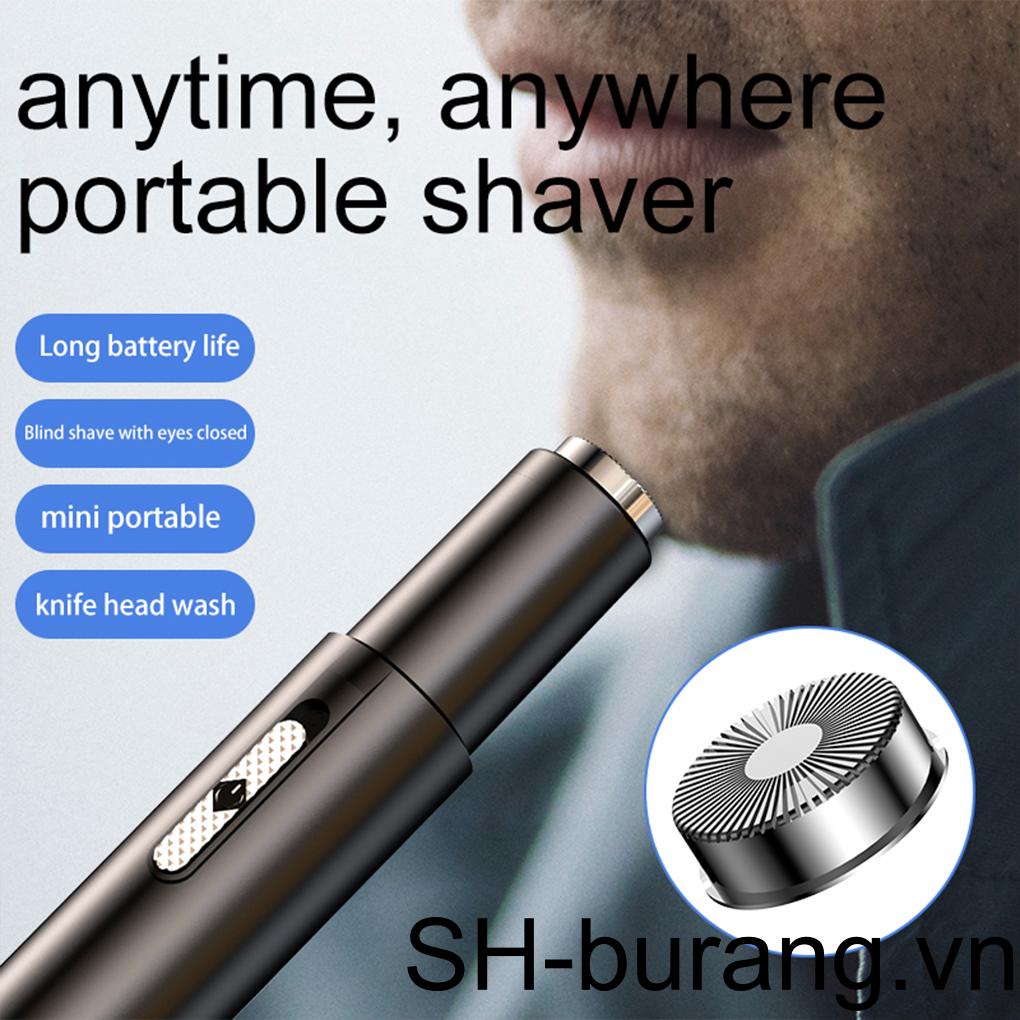 Máy Tỉa Lông Mũi Cạo Râu Tự Động Chống Thấm Nước IPX5 Đa Năng Chuyên Dụng Cho Salon