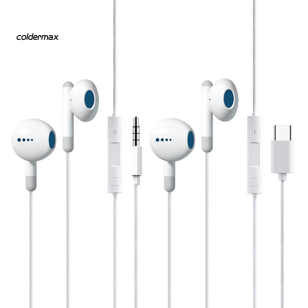 Tai Nghe Thể Thao Có Dây Với Độ Nhạy Cao Type-C 3.5mm