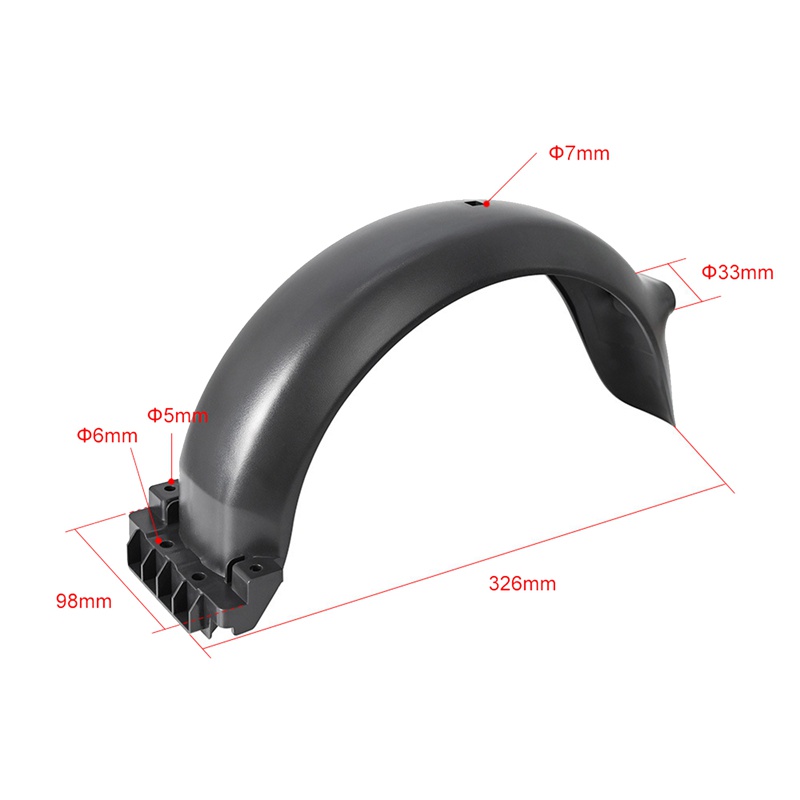 FENDER Tấm Chắn Bùn Cho Xe Điện Ninebot F20 F25 F30 F40