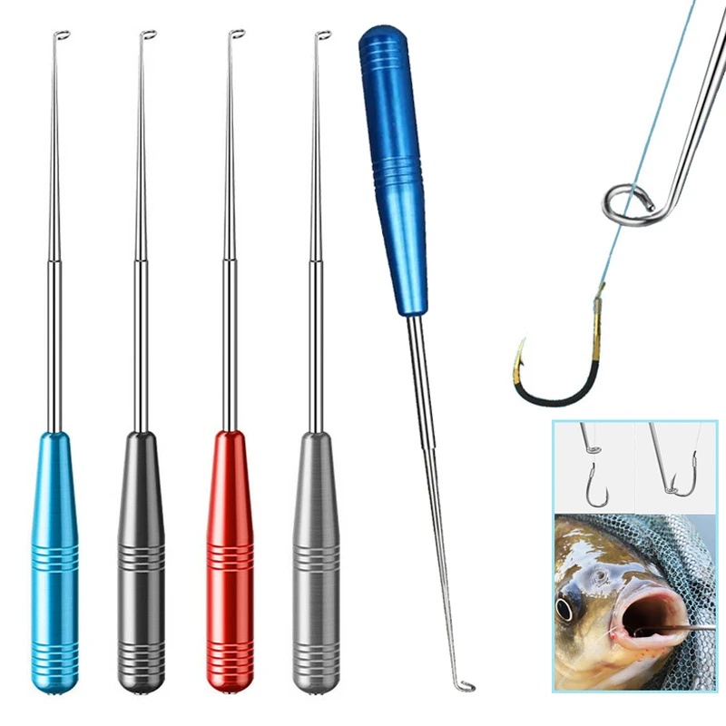 1 Dụng Cụ Gỡ Lưỡi Câu Cá Bằng Thép Không Gỉ An Toàn Tháo Gỡ Nhanh Phong Cách Nhật Bản