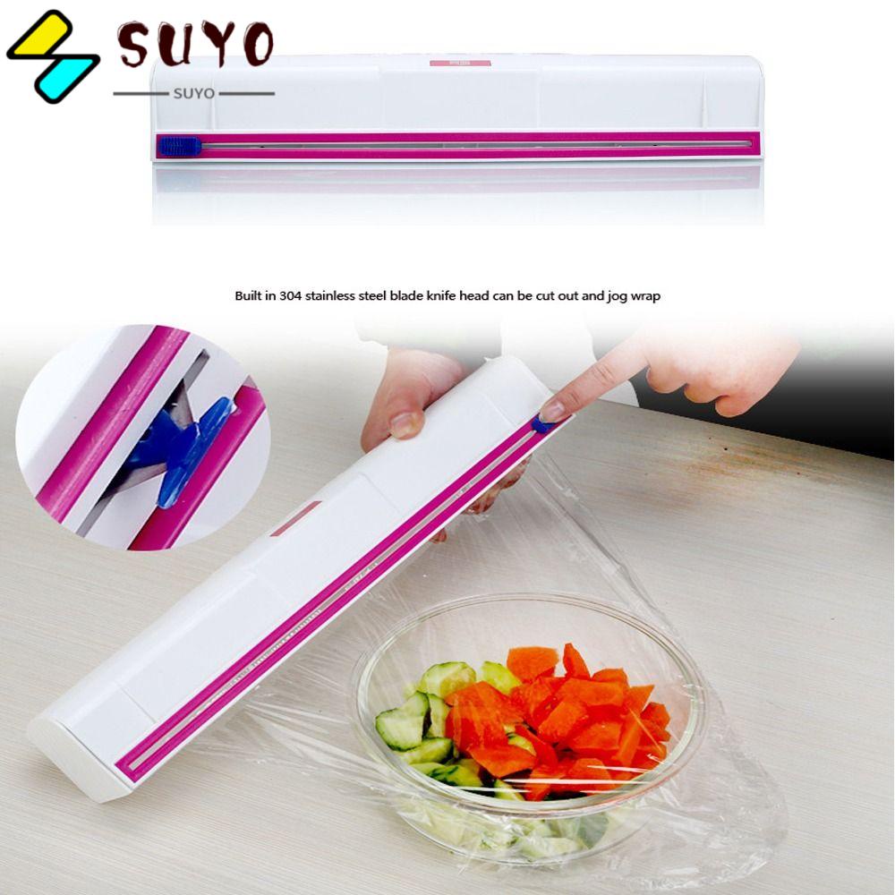 Hộp Đựng Màng Bọc Thực Phẩm Bằng Thiếc Tiện Dụng