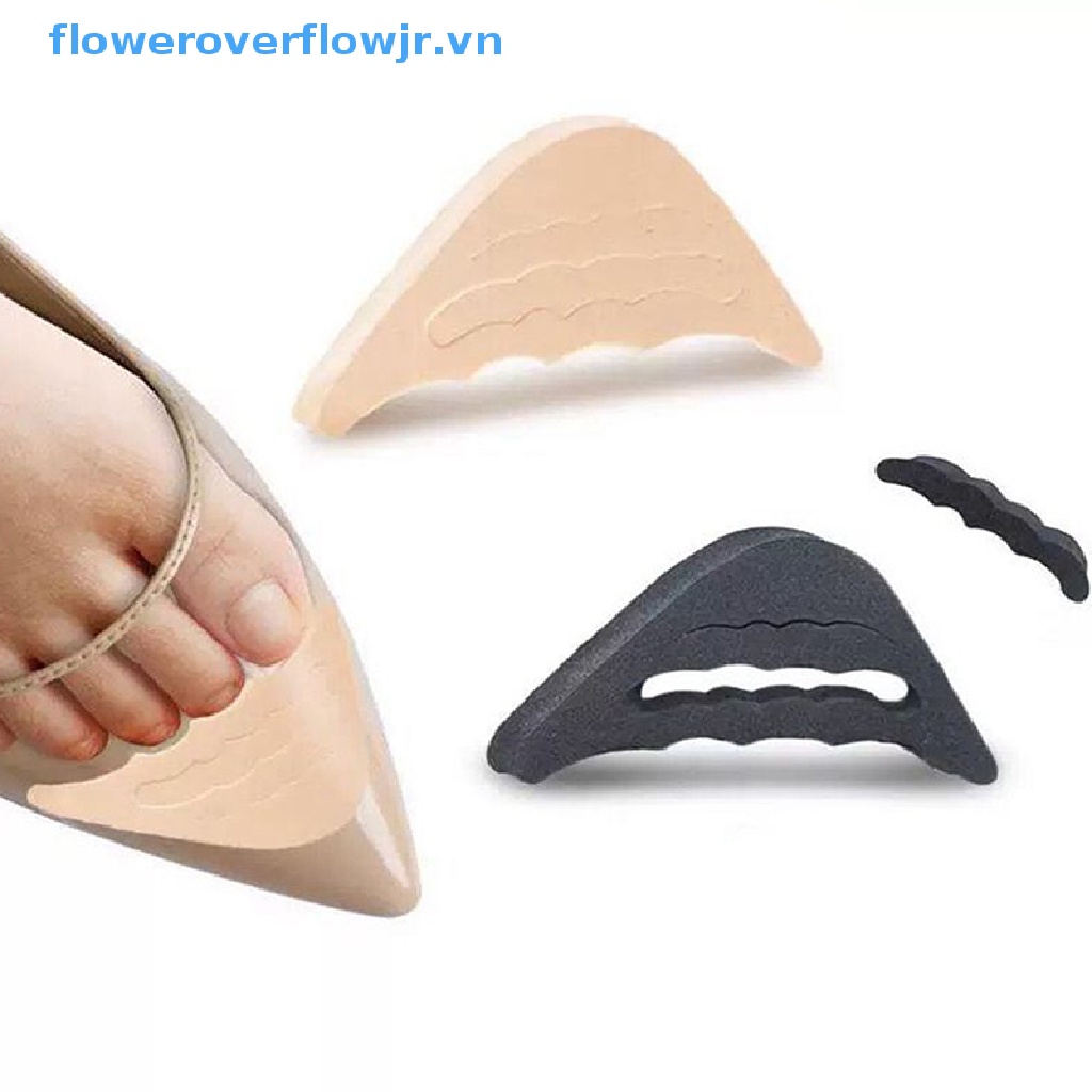 1 Cặp Đệm Lót Chân Bằng Xốp Cho Giày Cao Gót