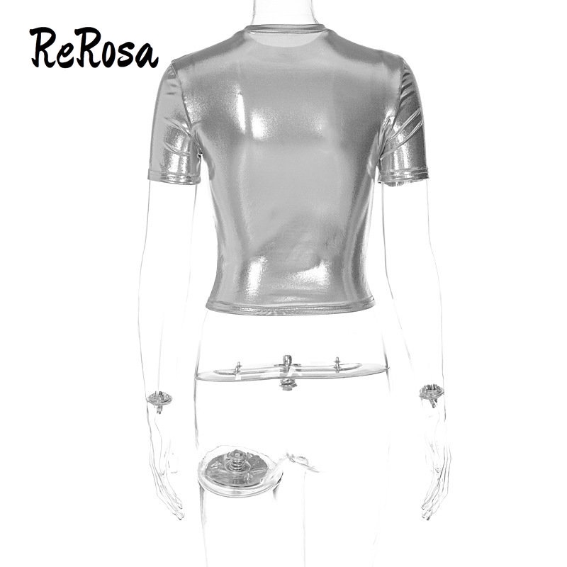 Áo Thun Tay Ngắn Cổ Tròn Màu Trơn Thời Trang 2023 Cho Nữ