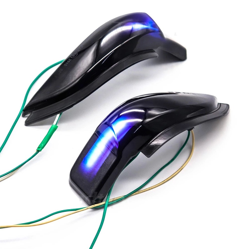 Đèn LED Xi Nhan Ánh Sáng Xanh Cho Toyota Corolla Yaris XP130 Auris Camry Prius