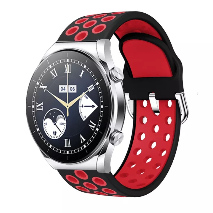 Dây Đeo Silicone Thoáng Khí Thay Thế Cho Đồng Hồ Haylou Solar Plus RT3 Haylou LS16