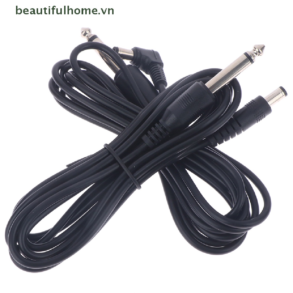 Dây Cáp Nối Bút Xăm Giao Diện DC Siêu Bền Tiện Dụng