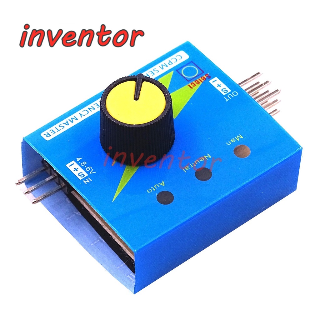 1 / 3 Máy Kiểm Tra Đa Servo 3CH ECS Bộ Điều Khiển Tốc Độ Đồng Nhất Kênh Nguồn Máy Đo CCPM