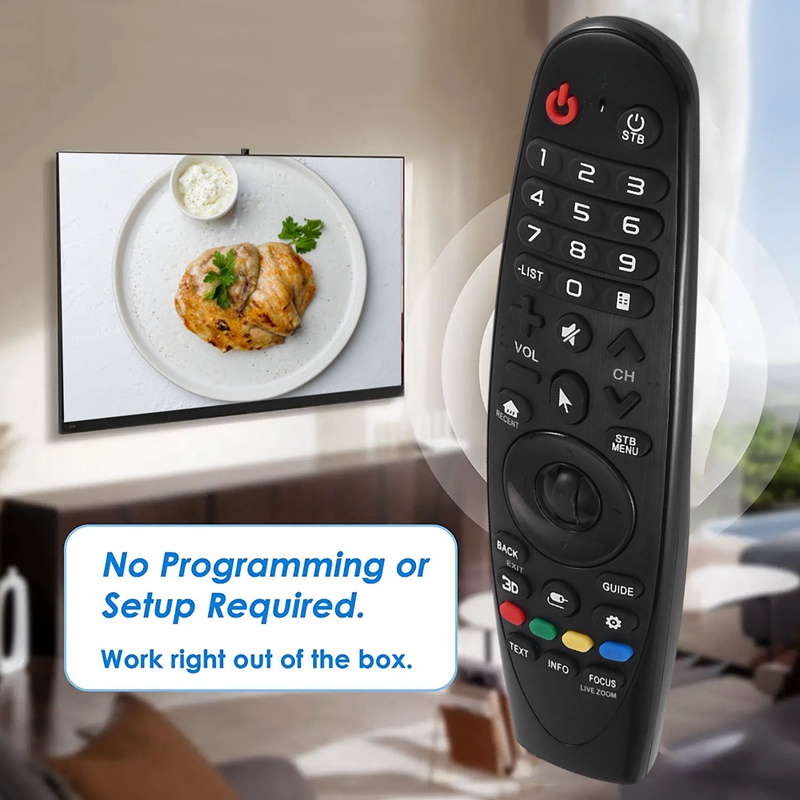 Điều khiển từ xa tivi thông minh có chức năng chuột bay usb LG Smart TV MR600A