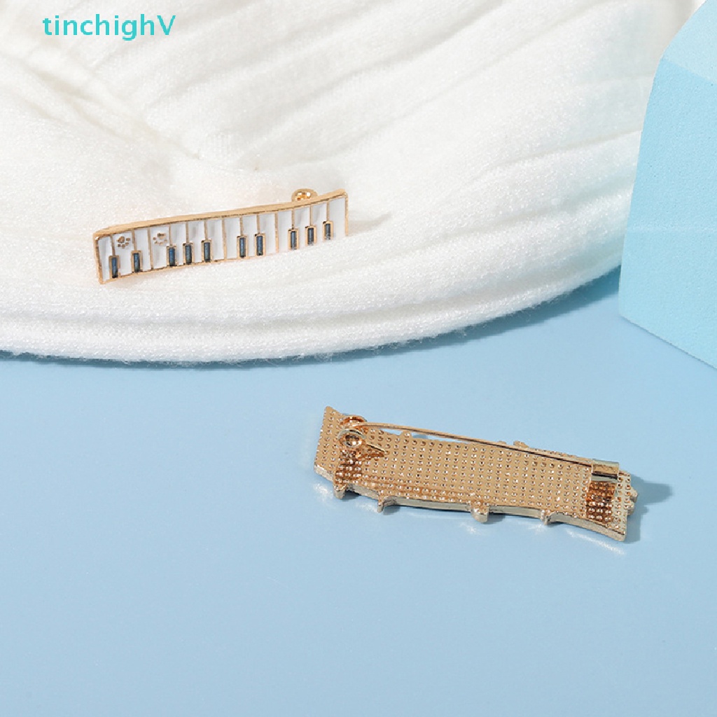 [TinchighV] Ghim Cài Áo Tráng Men Hình Nốt Nhạc / Mèo Nhảy Múa Cho Nam Và Nữ [Mới]