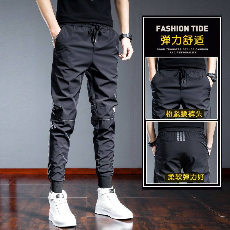 Quần Dài Câu Cá Nhanh Khô Thoáng Khí Phản Quang Thời Trang Mùa Hè Cho Nam