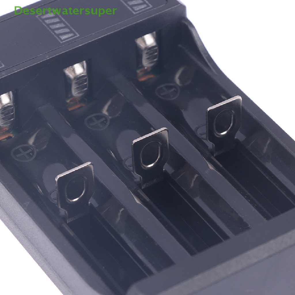 Bộ Sạc Nhanh 4 Cổng 18650 / 14500 4.2V