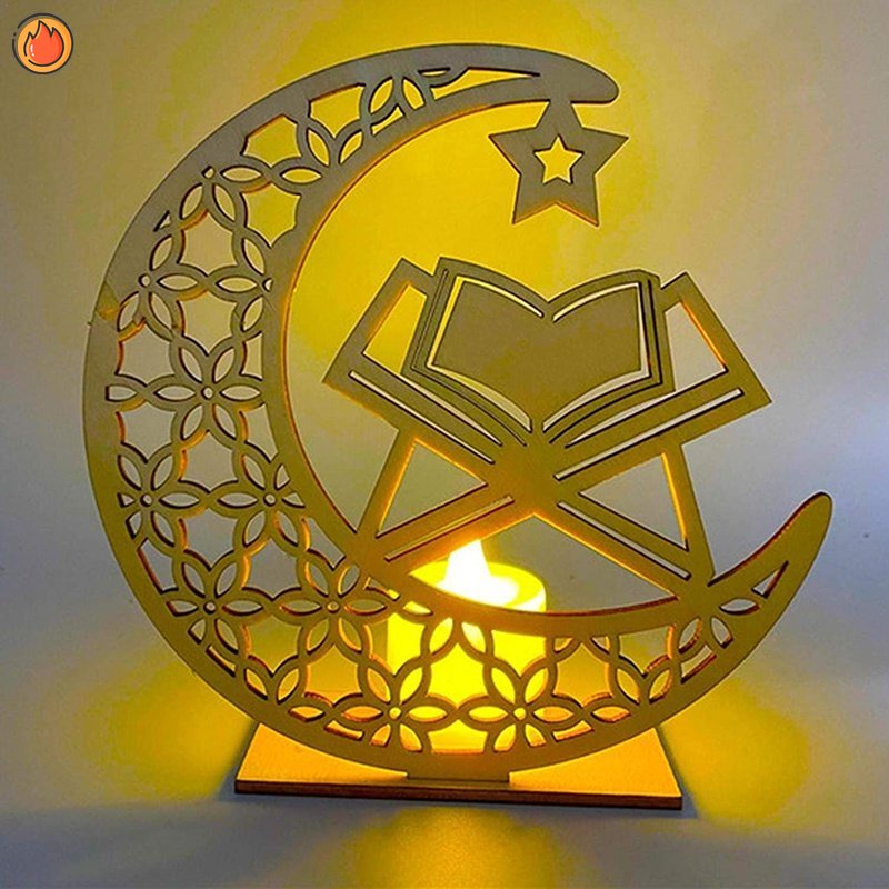 Mặt Trăng Trang Trí Nhà Cửa Phong Cách Hồi Giáo DIY