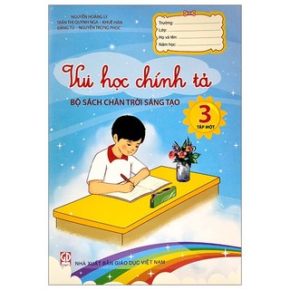Sách vui học chính tả 3 - tập 1