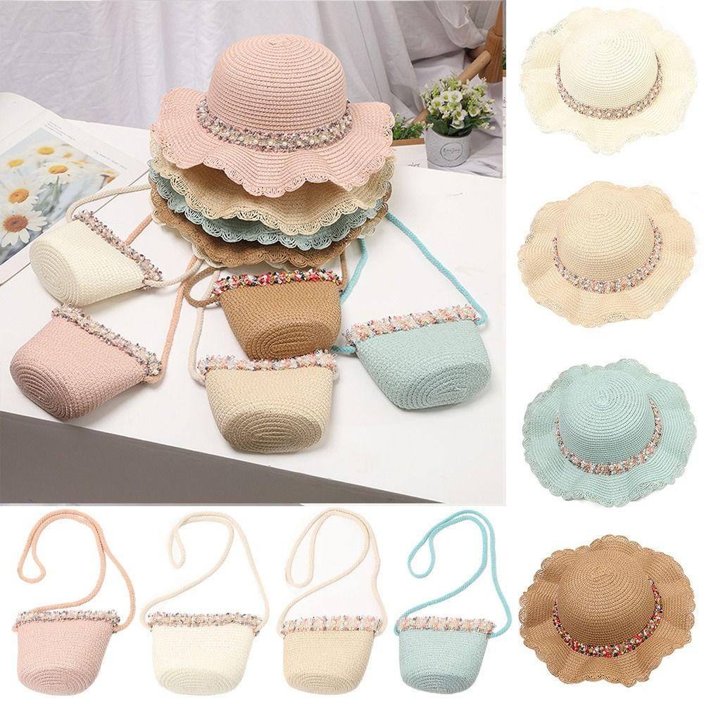 MOILYVN Nón Cối Thời Trang Mùa Hè Cho Bé