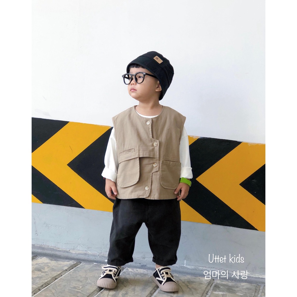 MŨ BUCKET  VÀNH 50CM PHONG CÁCH HÀN QUỐC CHO BÉ GÁI VÀ BÉ TRAI