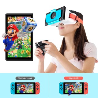VR Headset for Nintendo Switch & Switch OLED 3D VR (Virtual Reality) Glasses NS VR Labo Goggles Headset