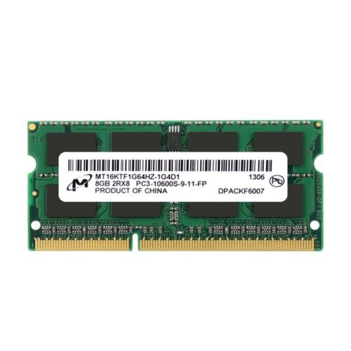Mới Micron 16GB 8GB 4GB DDR3 1333MHz PC3-10600S 204Pin CL9 Bộ nhớ máy tính xách tay SODIMM RAM SDRAM