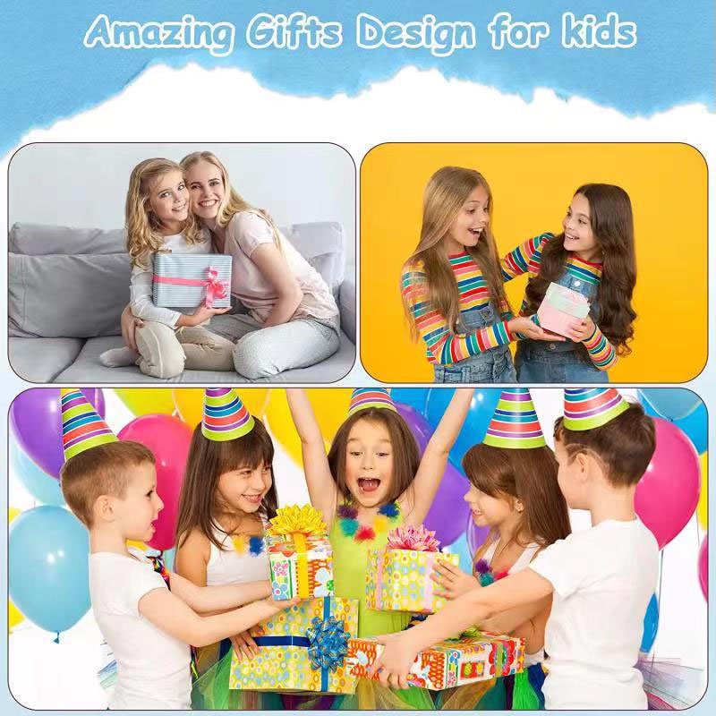 Bộ Máy Bấm Tóc Đính Đá Lấp Lánh Trang Trí Làm Quà Tặng Cho Bạn Gái