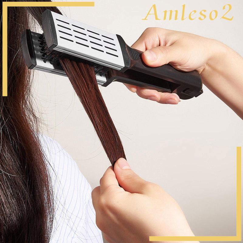 Lược Chải Thẳng Tóc Hai Mặt Chuyên Nghiệp Cho Nữ