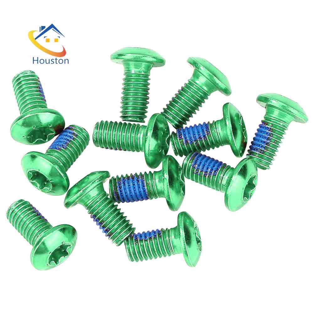 Set 12 Ốc Vít M5x8mm T25 Chuyên Dụng Cho Xe Đạp