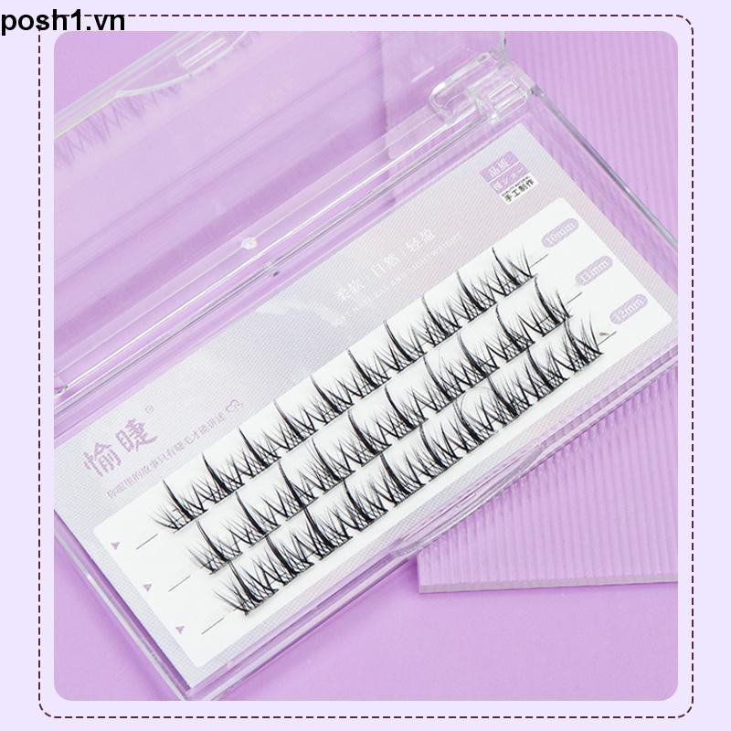💌Lông Mi Giả Ba Cụm Dày Tự Nhiên Thoải Mái posh1.vn