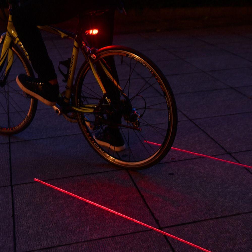 Glees Đèn Led Gắn Đuôi Xe Đạp Chống Thấm Nước