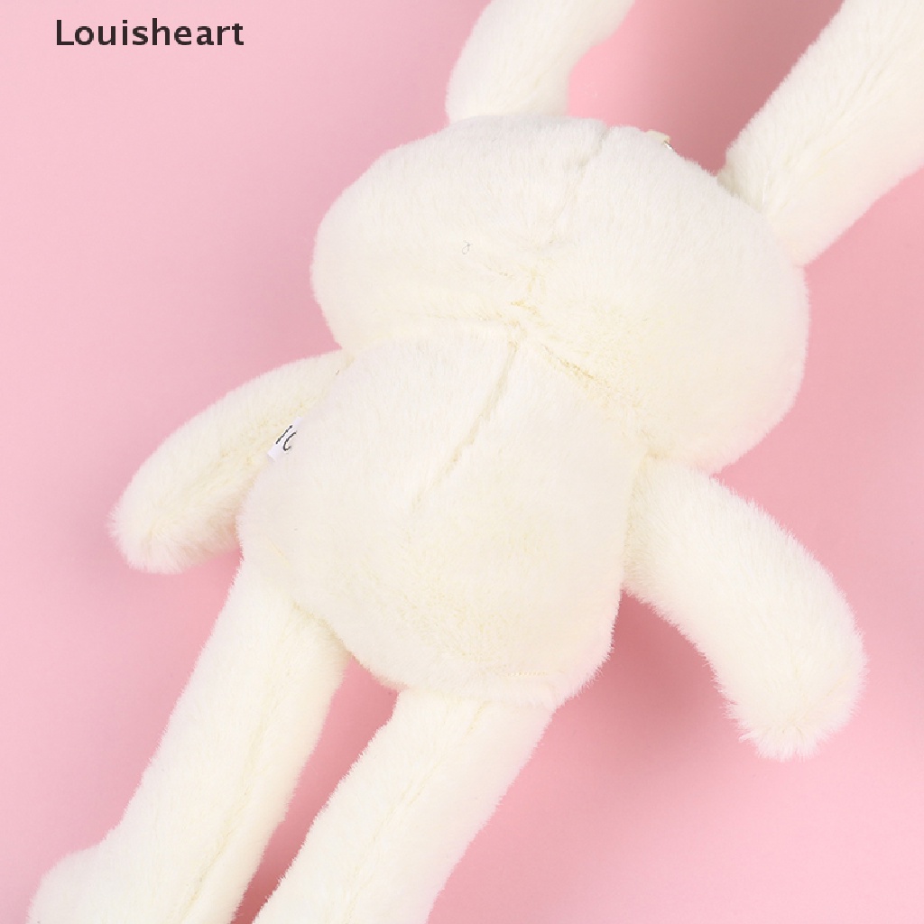 Louisheart Móc Khóa Thỏ Nhồi Bông Đáng Yêu