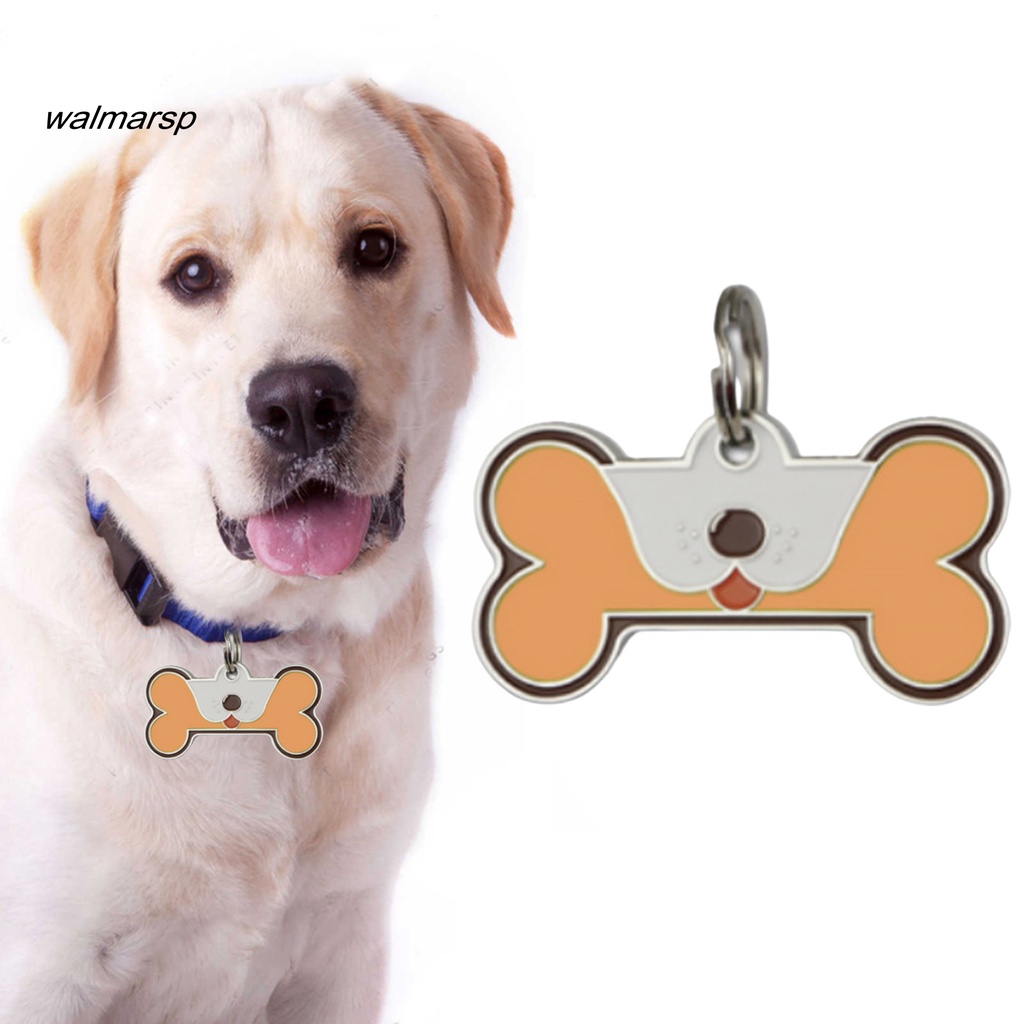 Thẻ ID Hợp Kim Kẽm Hình Xương Chống Thất Lạc Cho Thú Cưng