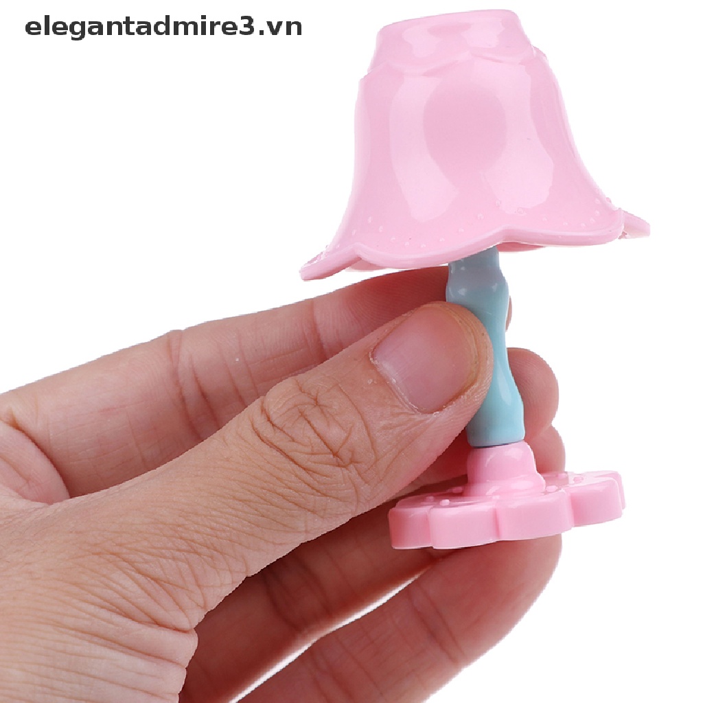 Mô Hình Máy Tính / Đèn / Đồ Nội Thất Mini Hiện Đại Sáng Tạo Làm Quà Tặng Cho Nhà Búp Bê